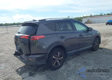 2016 Toyota Rav4 Xle from USA, damaged, VIN 2T3RFREV5GW496644